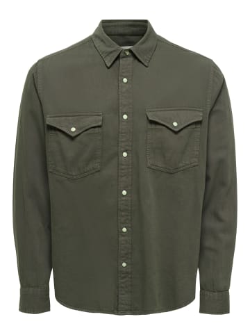 ONLY & SONS Hemd in Beluga