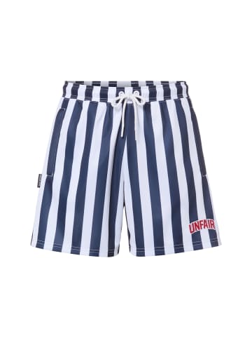 UNFAIR ATHLETICS Hose Azzuro in marine weiß