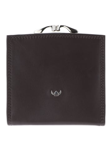 Golden Head Polo Geldbörse RFID Leder 10 cm dunkelbraun
