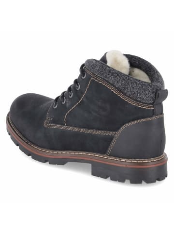 rieker Stiefel mit Warmfutter in schwarz