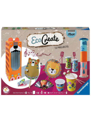 Ravensburger Bastelprodukte EcoCreate Maxi - Kreiere deine Musik Ab 6 Jahre in bunt
