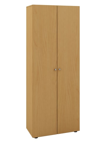 VCM Kleiderschrank Jugendschrank Vandol Drehtüren in Buche