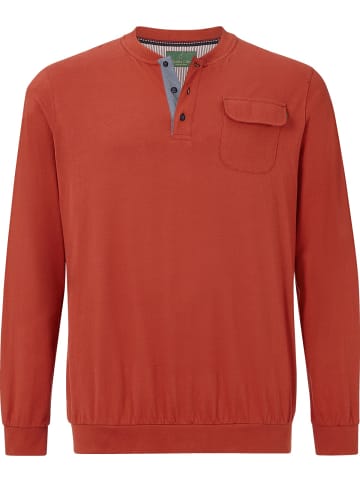 Charles Colby Sweatshirt EARL KEITH in orange