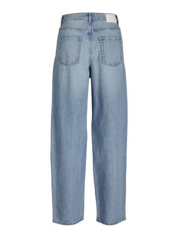 JJXX Barrel Fit Jeans in Light Blue Denim