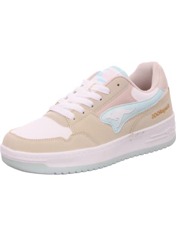 Kangaroos Schnürhalbschuh in beige
