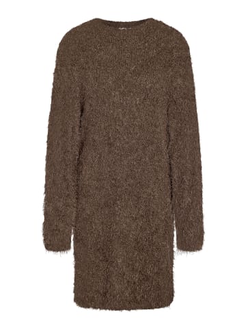 Noisy may Pulloverkleid in Chocolate Brown1