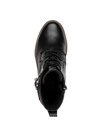 Marco Tozzi Stiefelette in BLACK