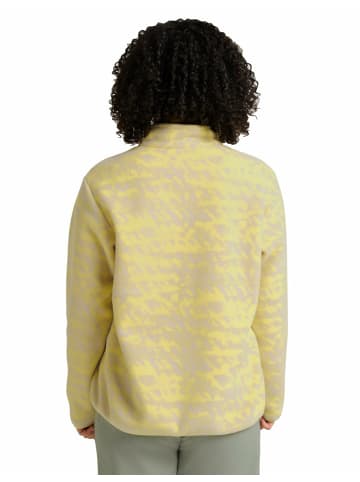 Jack Wolfskin Fleecejacke für Damen in gelb