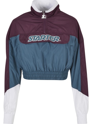 STARTER Light Jackets - Coat in darkviolet/teal