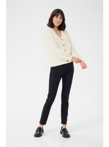 Kaffe Strickjacke KArita in Chalk