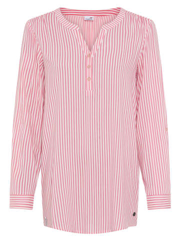 Kangaroos Schlupfbluse in Pink gestreift