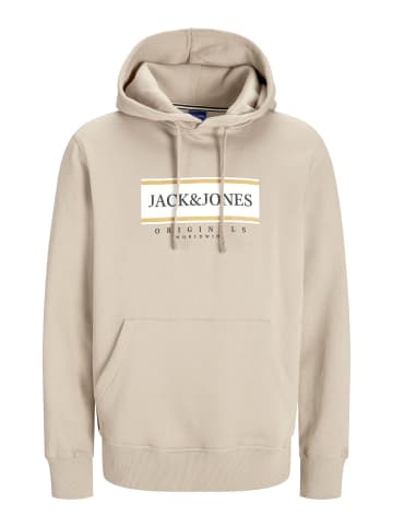Jack & Jones Kapuzenpullover in Humus