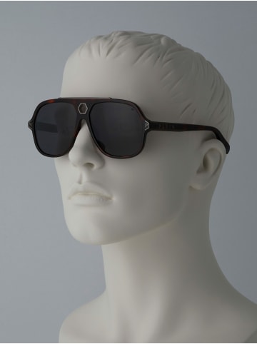 Philipp Plein Sonnenbrille für Herren in braun