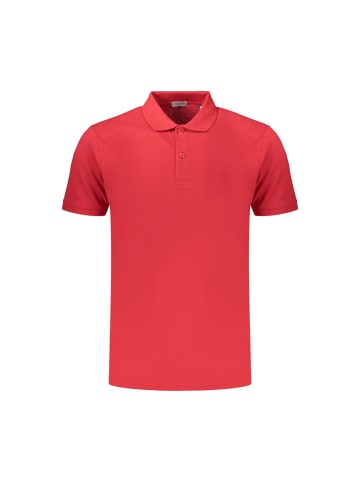 Coveri Moving Rot Herren Poloshirt aus Baumwolle