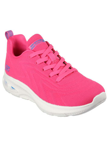 Skechers Sneaker "BOBS UNITY SLEEK PRISM" in Fuchsia