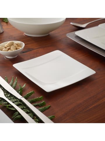 Villeroy & Boch 6er Set Brotteller Modern Grace in 16 x 16 cm in weiß