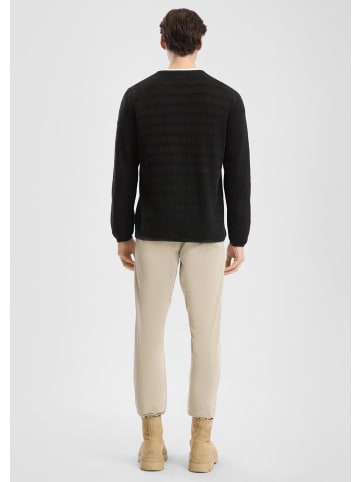 QS Strickpullover in 9999_schwarz