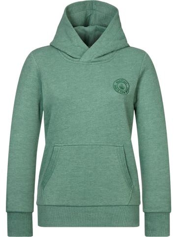 naketano Hoodie "Ina's Lieblingspulli" in Grün