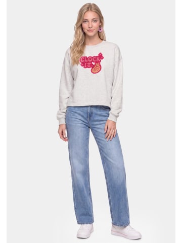 myMo Women Sweatshirt in Offwhite