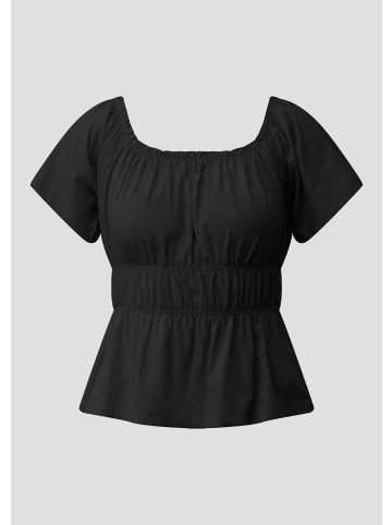 QS T-Shirt  in  9999_schwarz
