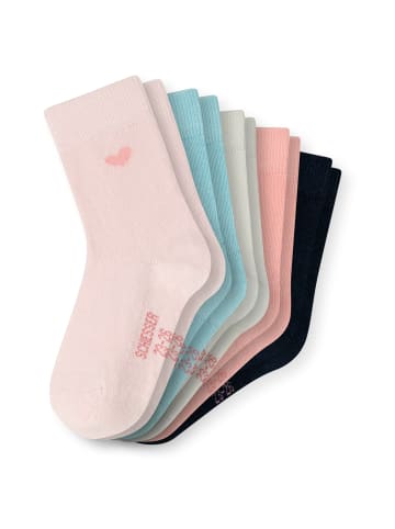 Schiesser Socken 5er Pack in Rosa
