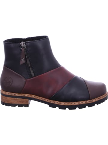 rieker Stiefelette in schwarz