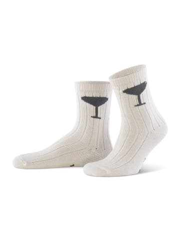 P.J. Salvage Freizeitsocken Fun Socks in Beige