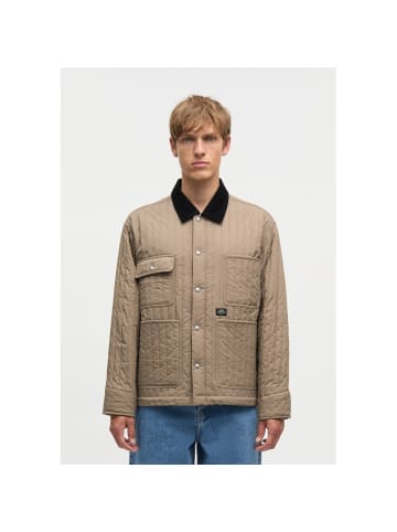 MADS NORGAARD COPENHAGEN Steppjacke Quilt Chore in braun