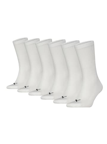 Puma Socken PUMA UNISEX CUSHIONED NEXT CREW 6P ECOM in White