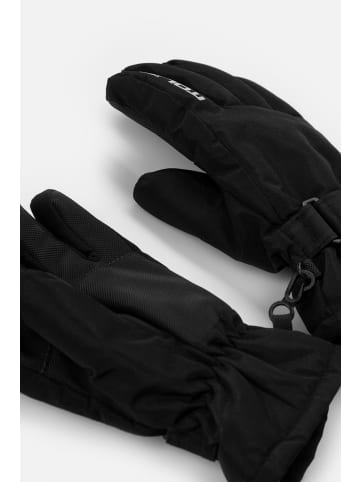 Coccodrillo Handschuhe in schwarz