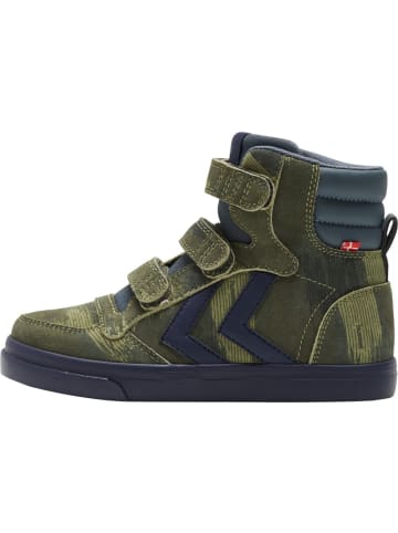 Hummel Kinder Sportschuh in Grau