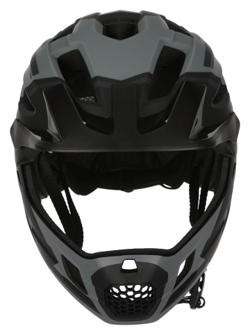 Crazy Safety Fullface-Helm Tital in 0107 Grey