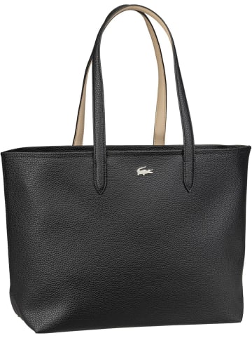 Lacoste Shopper Anna Zipped Shopping NF4823AA in Noir Krema