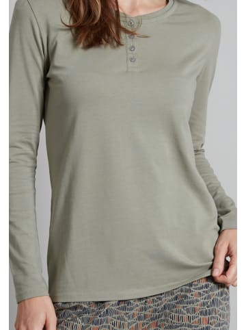 Tom Tailor Pyjama in grün-mittel-Allover