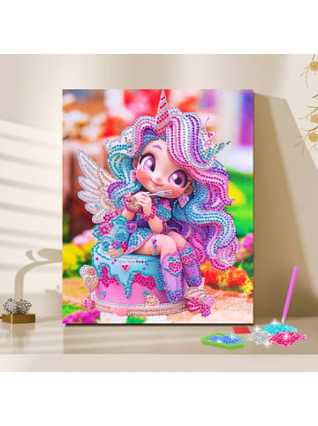 ARTNANAS 5D Diamond Painting-Prinzessin - "Ariell"