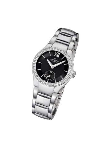 Candino Analog-Armbanduhr Candino Classic silber mittel (ca. 32mm)