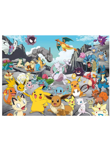 Pokémon Puzzle 1500 Teile | Pikachu & Freunde | Pokemon | Ravensburger