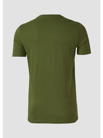 s.Oliver T-Shirt in 7983_olivgrün