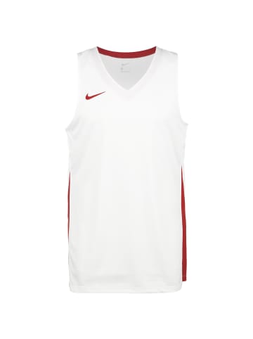 Nike Performance Basketballtrikot Team Stock 20 in rot / weiß