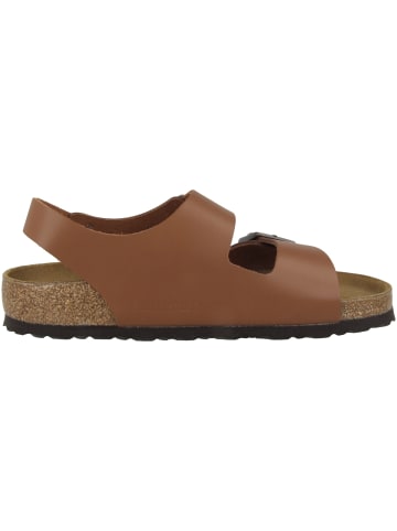 Birkenstock Sandale Milano geöltes Nubukleder normal in braun