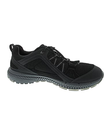 Ecco Terracruise II GTX Tex sportlicher Schnürer Schwarz