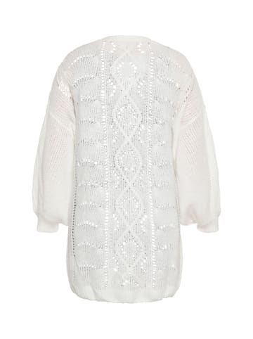 myMo Women Cardigan in Weiss