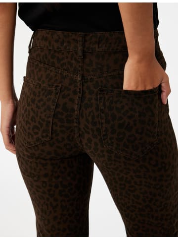 KOTON HOSEN in Leopardenmuster