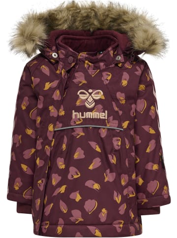 Hummel Hummel Reißverschluss Jacke Daumenlöcher Hmljessie Kinder in WINDSOR WINE