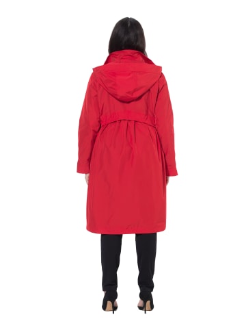 Ulla Popken Parka in salsa