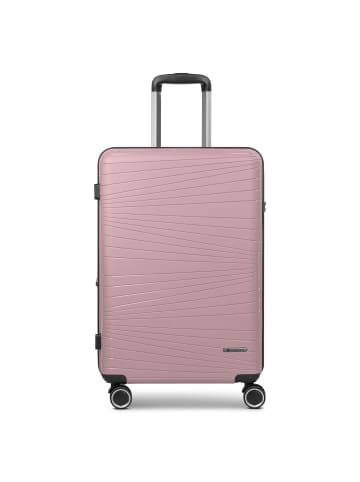 Franky Dallas 3.0 4 Rollen Trolley M 65 cm mit Dehnfalte in old rose