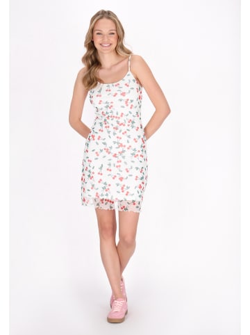 myMo Women Dress in white multicolor