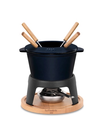 HKoenig Fondue-Set MONT D'ARBOIS Dunkelblau