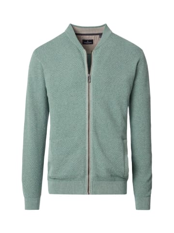 CASAMODA Strickjacke in Grün