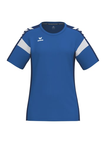 erima Damen T-Shirt function in new royal/new navy